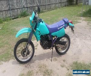 Kawasaki KLR250 With loads of extras