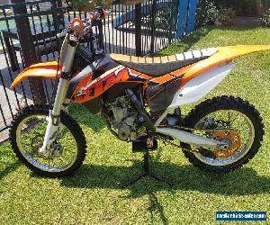 Motor Bike KTM 2013 250SXF