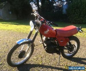 Honda XL250s