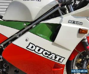 Ducati 851 Tricolore