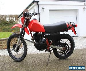 Garage/Barn Find Honda XL 250