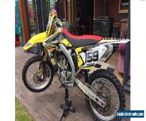 SUZUKI RMZ 250 2013