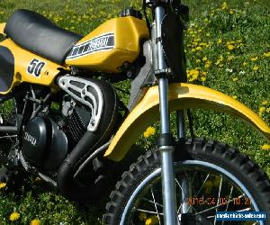 1980 Yamaha YZ