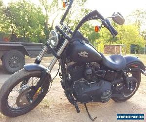 2013 Harley Davidson Street Bob 