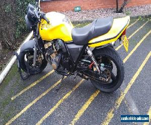 Honda cb400 super four