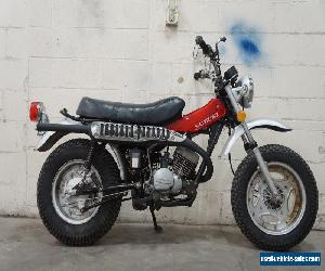 1975 Suzuki RV125