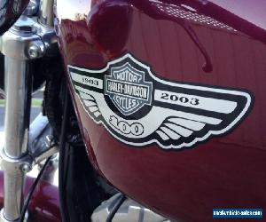 Harley Davidson 100th Anniversary Sportster XLH883