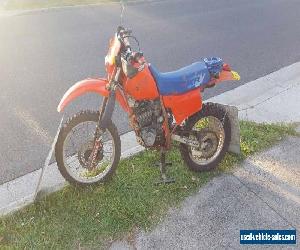 Honda XR250R 1984