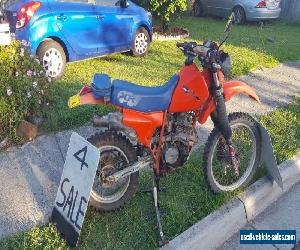 Honda XR250R 1984