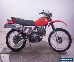 1979 Honda XR500 Enduro Unregistered US Import Barn Find Classic Restoration  for Sale