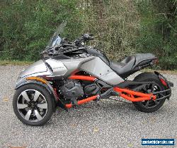 2015 Can-Am Spyder F3-S SE6 Electric Shift Semi Automatic for Sale