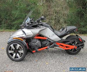 2015 Can-Am Spyder F3-S SE6 Electric Shift Semi Automatic