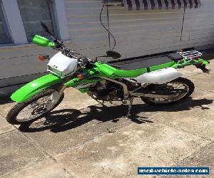 Kawasaki KLX250, First registered 01/2008, only 2124kms, like new