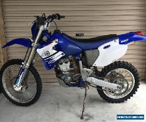 2001 Yamaha WR250