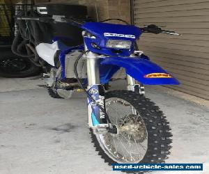 2001 Yamaha WR250