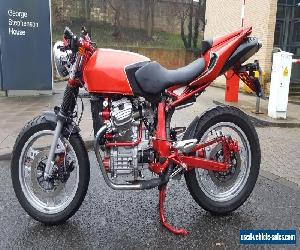 1983 HONDA CX500 EC CAFE RACER, TRIUMPH 675 REAR END, CUSTOM CHOP NAKED MOT'D