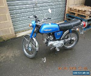 1977 SUZUKI AP 50