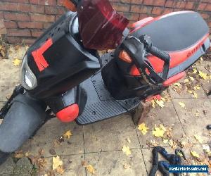 YAMAHA SLIDER EW50 MOT RARE SCOOTER FAST MBK STUNT