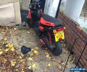 YAMAHA SLIDER EW50 MOT RARE SCOOTER FAST MBK STUNT