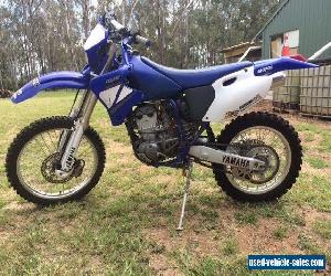 Yamaha wr 250f 2001