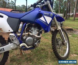 Yamaha wr 250f 2001