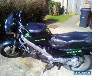 honda ntv650 8 months mot