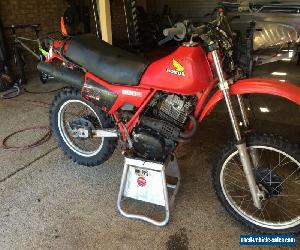 Honda XL500R