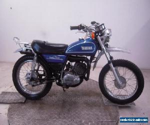 1974 Yamaha DT175A Enduro Unregistered US Import Barn Find Classic Restoration 