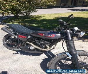 YAmaha XT550 Scrambler 1982 - last of the kickstart thumpers ....