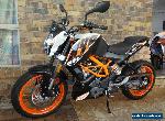 KTM 390 Duke 2015 2600 kms - Just serviced for Sale