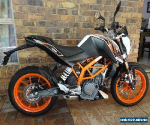 KTM 390 Duke 2015 2600 kms - Just serviced