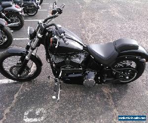 2011 Harley-Davidson Softail