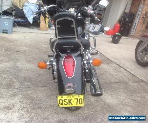 Honda VT Shadow Areo 750cc