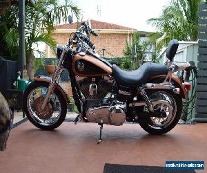 Harley Davidson FXD custom 2008,105 Anniversery model