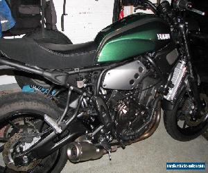 Yamaha XSR700