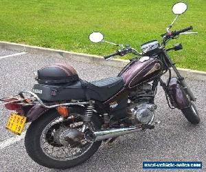 French registered Yamaha sr125 in France