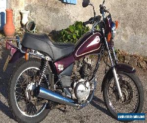 French registered Yamaha sr125 in France