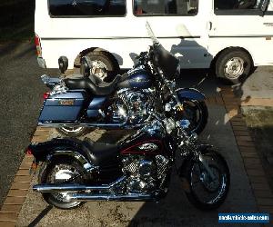 650cc Yamaha V Star