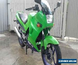 Kawasaki Gpx 250 Gpx250 LAMS motorbike