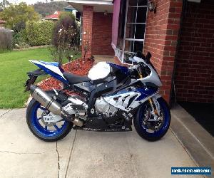 2013 BMW HP4 COMPETITION