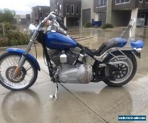 HARLEY DAVIDSON SOFTAIL 10/2006 MODEL STAT PROJECT MAKE AN OFFER  