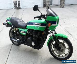 1984 Kawasaki KZ1100R