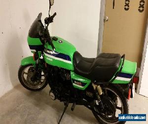 1984 Kawasaki KZ1100R