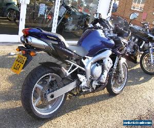 2005 YAMAHA FZ6 S FAZER 600   "GENUINE 8,700 MILES" 