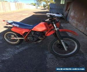 Honda xr 250 1984 model