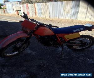 Honda xr 250 1984 model