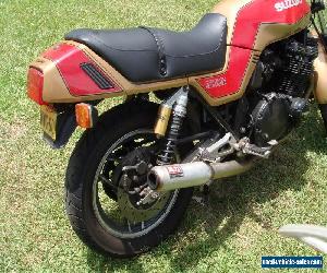 Suzuki GSX1100ED Gold/Red