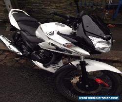 Honda CBF 125 White 2014 for Sale