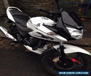 Honda CBF 125 White 2014