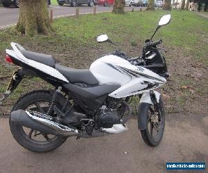 Honda CBF 125 White 2014